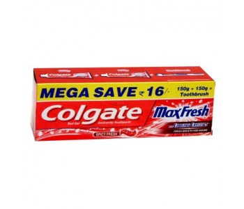 COLGATE MAXFRESH RED GEL TOOTHPASTE 